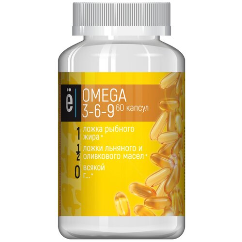   Omega 3-6-9 ., 1.63 , 60 .,   500 