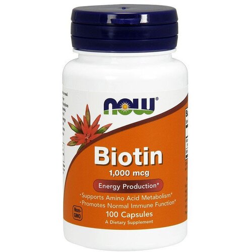  Biotin 1000 mcg NOW (100 ),   5000 