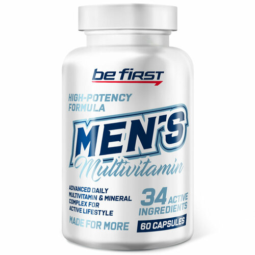 ���� ������� �������������� Be First Men`s Multivitamin 60 ������ (07233), ������ �� 1058 ���