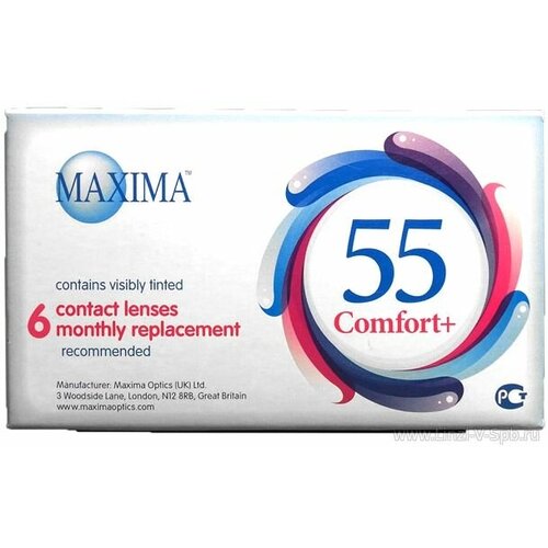    Maxima 55 Comfort Plus, 6 ., R 8,6, D -5,75, , 1 .   -     , -, 