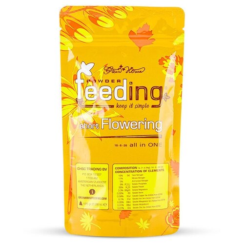   Green House Powder Feeding Short Flowering 125 .,   1200 