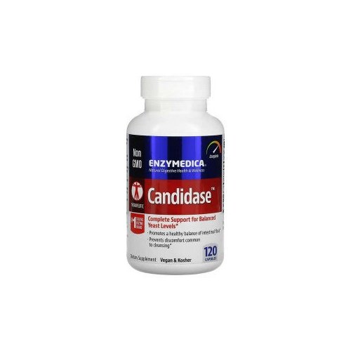   Candidase 120 , Enzymedica   -     , -, 