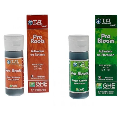    Terra Aquatica (GHE Bio) Pro Bloom + Pro Roots 30   2   -     , -, 