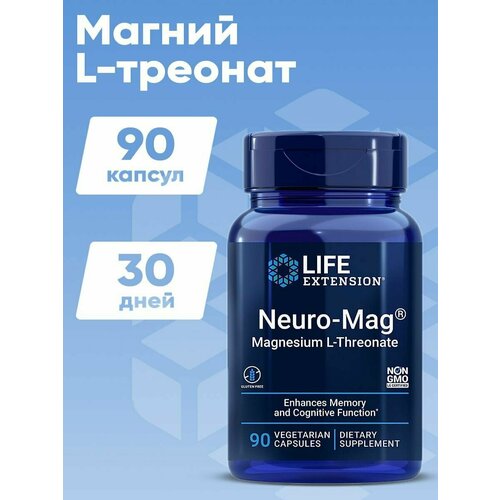  Life Extension Neuro-Mag L-  90     -     , -, 