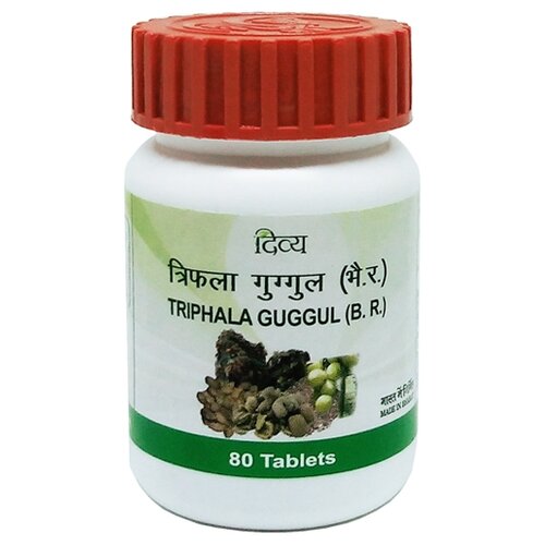   Patanjali Triphala Guggul, 80 , 80 , 80 .   -     , -, 