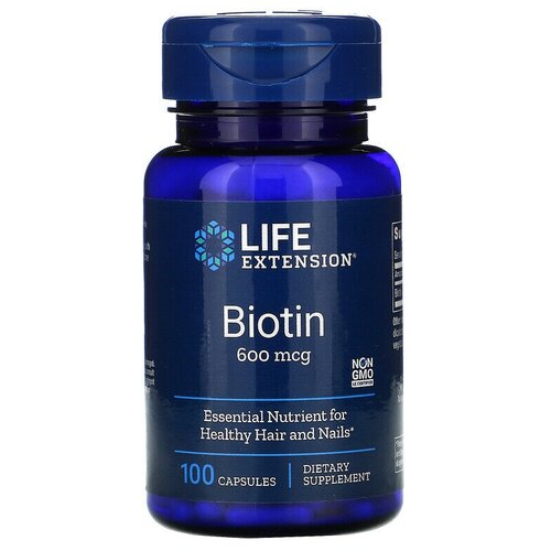  Life Extension Biotin, 100    -     , -, 