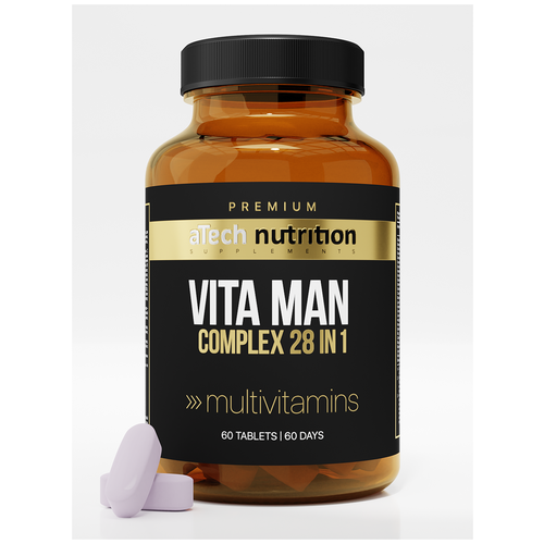  Premium Vita Man ., 60 .,   560 