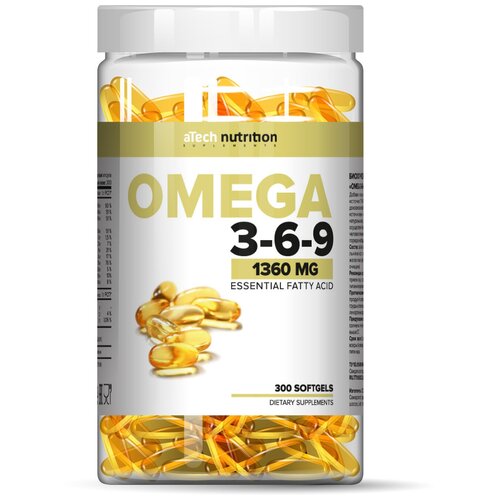 ���� Omega 3-6-9 ����., 1.63 �, 300 ��., ������ �� 1595 ���
