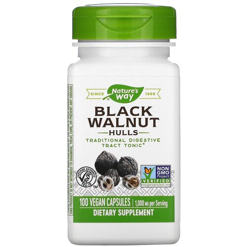 ���� ������� Nature's Way Black walnut Hulls, 110 �, 100 ��., ������ �� 2449 ���