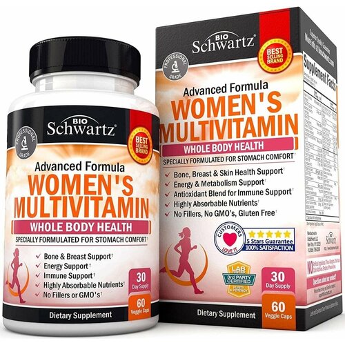  -   , BioSchwartz Womens multivitamin, 60    -     , -, 