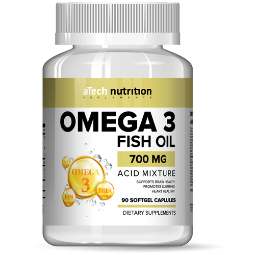 ���� Omega 3 ����. ����., 0.7 �, 90 ��., ������ �� 333 ���