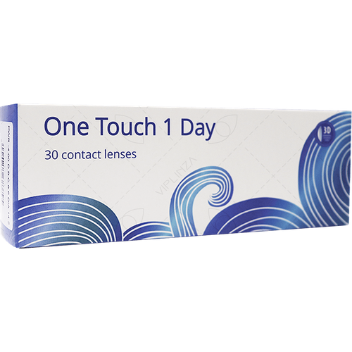 ���� ���������� ����� OKVision One Touch 1 Day, 30 ��., R 8,6, D -0,5, 1 ��., ������ �� 1591 ���