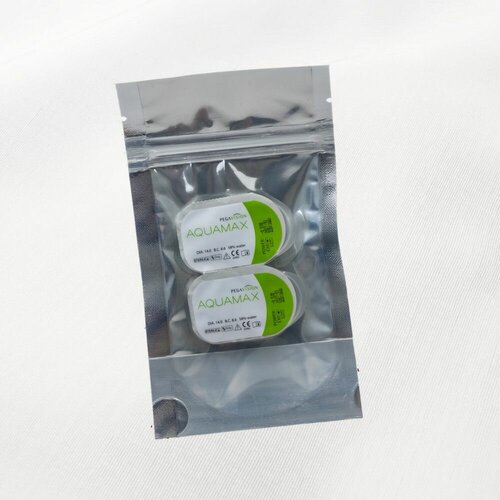 ���� ���������� ����� Pegavision Aquamax, 2 ��., R 8,6, D -12, ������ �� 451 ���