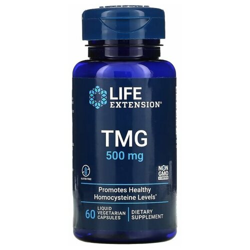  Life Extension TMG 500 mg 60 vcaps /    500  60     -     , -, 