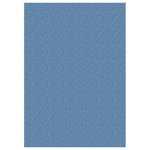 ���� ������ ����������� MESHU Silver flowers, 100 � 70 ��, �����, ������ �� 352 ���