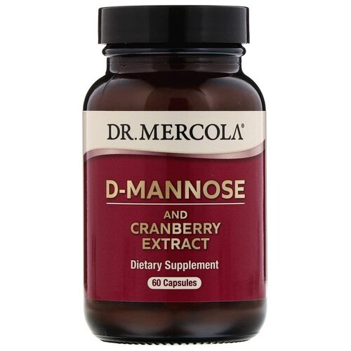   Dr. Mercola D-Mannose and Cranberry Extract, 60 .   -     , -, 