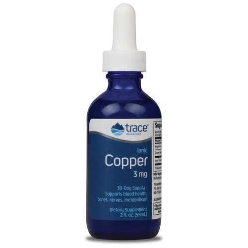  Trace Minerals   Ionic Copper 59 ,   2300 