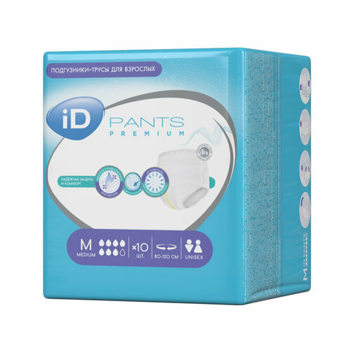 ���� ID ����������-����� ��� �������� Pants Premium M 80-120 �� 10 ��, ������ �� 933 ���