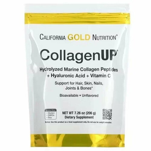  , California Gold Nutrition CollagenUP,  , 206 ,   1730 