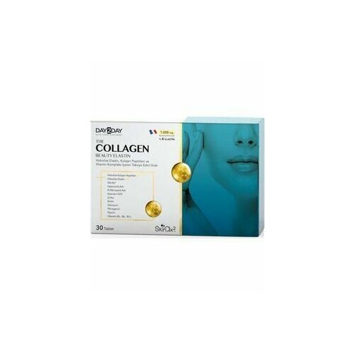 ���� DAY2DAY Collagen Beauty Fish, ORZAX, ��������, 5000 ���, 30 ����, ������ �� 3148 ���