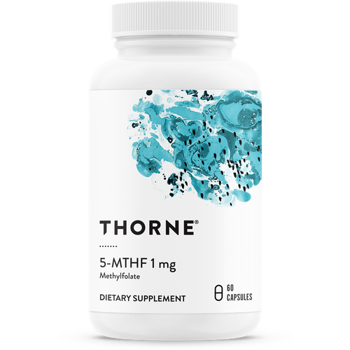   ( ), 5-MTHF 1 mg, Thorne Research, 60 ,   2890 