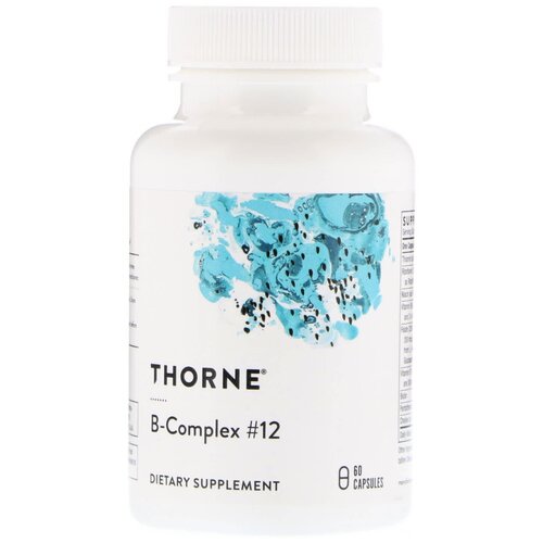 ���� ������� Thorne Research B-Complex �12, 60 �, 60 ��., ������ �� 4549 ���