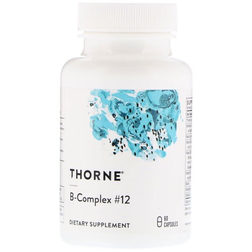   Thorne Research B-Complex 12, 60 , 60 .   -     , -, 