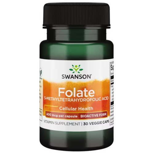 ���� �������� ������� 800 ��� SWANSON Folate 800 mcg - 30 ������, ������ �� 785 ���