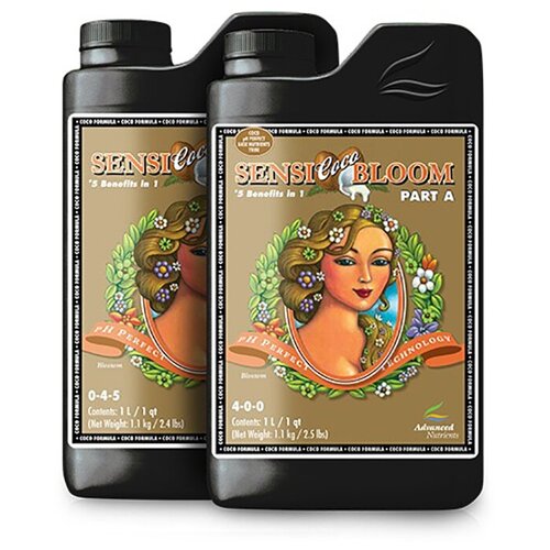   Advanced Nutrients Sensi Bloom Coco A+B 1L   -     , -, 