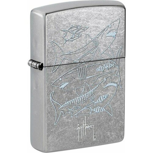   ZIPPO Guy Harvey   Street Chrome, /, , 38x13x57    -     , -, 