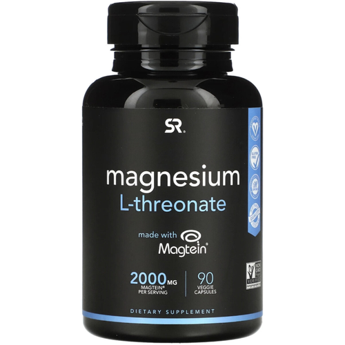  Sports Research Magnesium L-Threonate   2 000 mg 90    -     , -, 