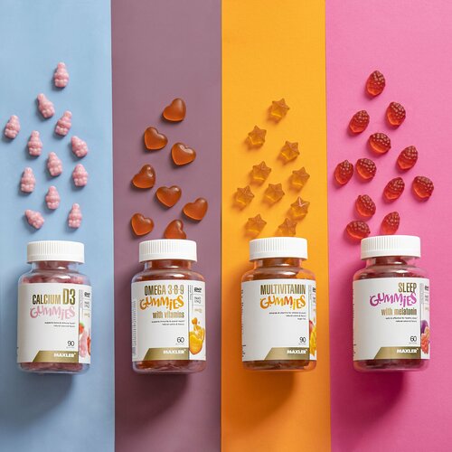���� Maxler Multivitamin Gummies ����., 200 ��, 150 �, 90 ��., �����, ������ �� 1410 ���