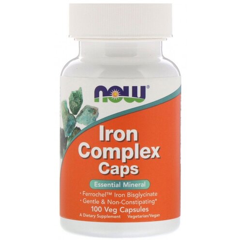 ���� Iron Complex Caps, 100 ��., ������ �� 1570 ���
