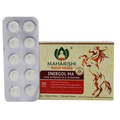  - (Energol-Ma)    Maharishi Ayurveda |   20    -     , -, 