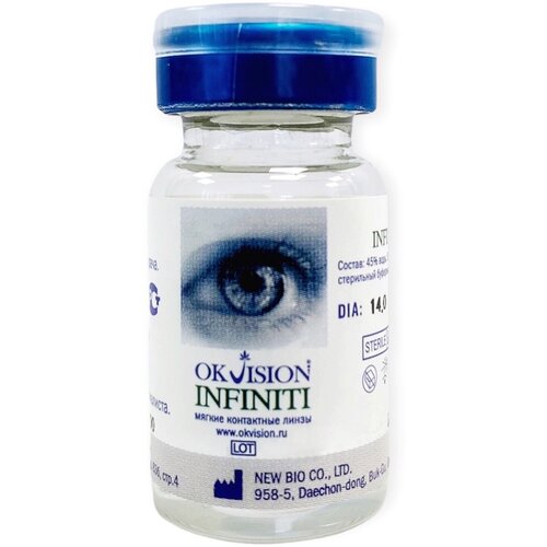    OKVision Infiniti., 1 ., R 8,4, D -4,75, , 1 .   -     , -, 