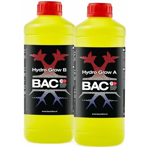     B.A.C. Hydro Grow A+B 1,    ,      -     , -, 