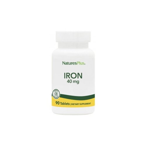 ���� Natures Plus Iron 40 �� 90 ��������, ������ �� 945 ���