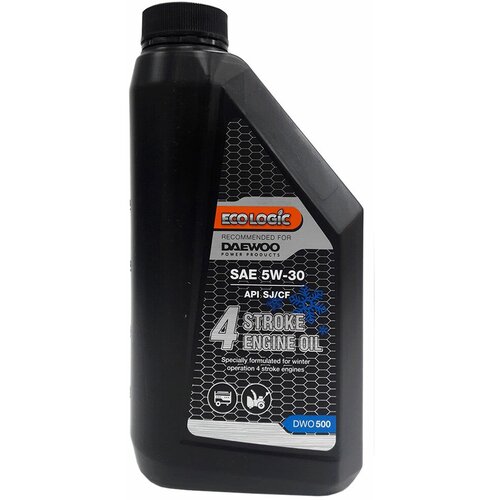 ���� ����� ��� ������� ������� Daewoo Power Products 4 Stroke Winter Oil SAE 5W-30 SJ/CF, 1 �, ������ �� 1936 ���