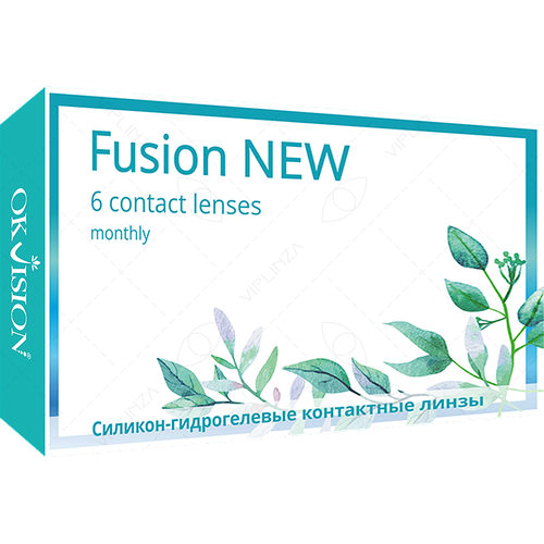    OKVision Fusion NEW, 6 ., R 8,6, D +3, 1 .   -     , -, 