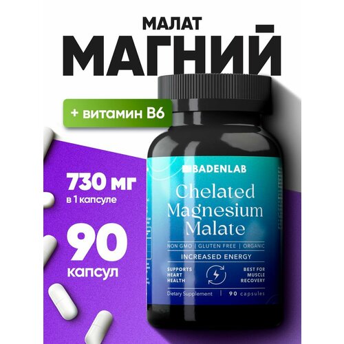    Magnesium Malate 730 , 90 , Badenlab,  B6   -     , -, 