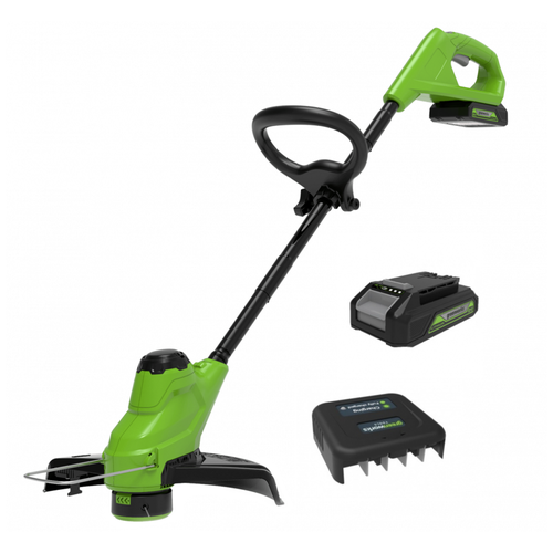    Greenworks 2107207 G24LT25 24V, 2,     , 25    -     , -, 