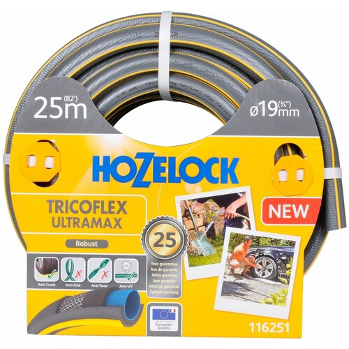     HOZELOCK Tricoflex Ultramax 3/4  25    -     , -, 