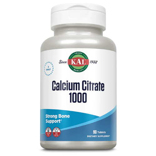   KAL Calcium Citrate 1000, 240 , 1000 , 90 .   -     , -, 