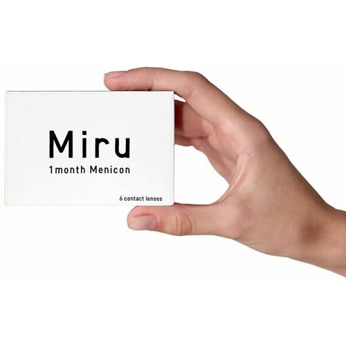 ���� ���������� ����� Menicon Miru 1month, 6 ��., R 8,6, D -2,5,�CYL:�-1,75, ����������, 1 ��., ������ �� 3350 ���