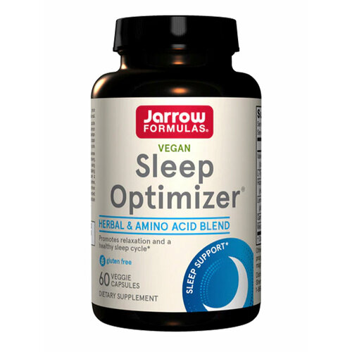  Jarrow Formulas Sleep Optimizer 60 veg caps/ 