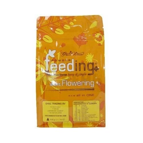 ���� Powder Feeding ����������� ��������� ��� �������� � �������� �������� �������� short Flowering 500 ��, ������ �� 3240 ���