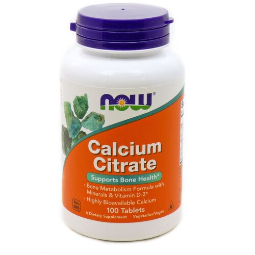 ���� �������� NOW Calcium Citrate, 150 �, 100 ��, 100 ��., ������ �� 2170 ���