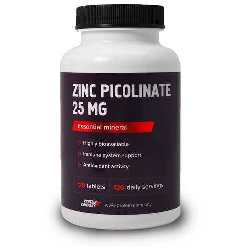 ���� Zinc Picolinate ����� ���������, 250 ��, 100 �, 120 ��., ������ �� 781 ���