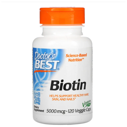 ���� Doctor's Best, ������, 5000 ���, 120 �������������� ������, ������ �� 2599 ���