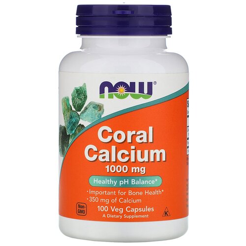   NOW Coral Calcium 1000 , 100 , 1000 , 100 .   -     , -, 